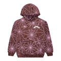 Sp5der All Over Print Hoodie 'Brown'