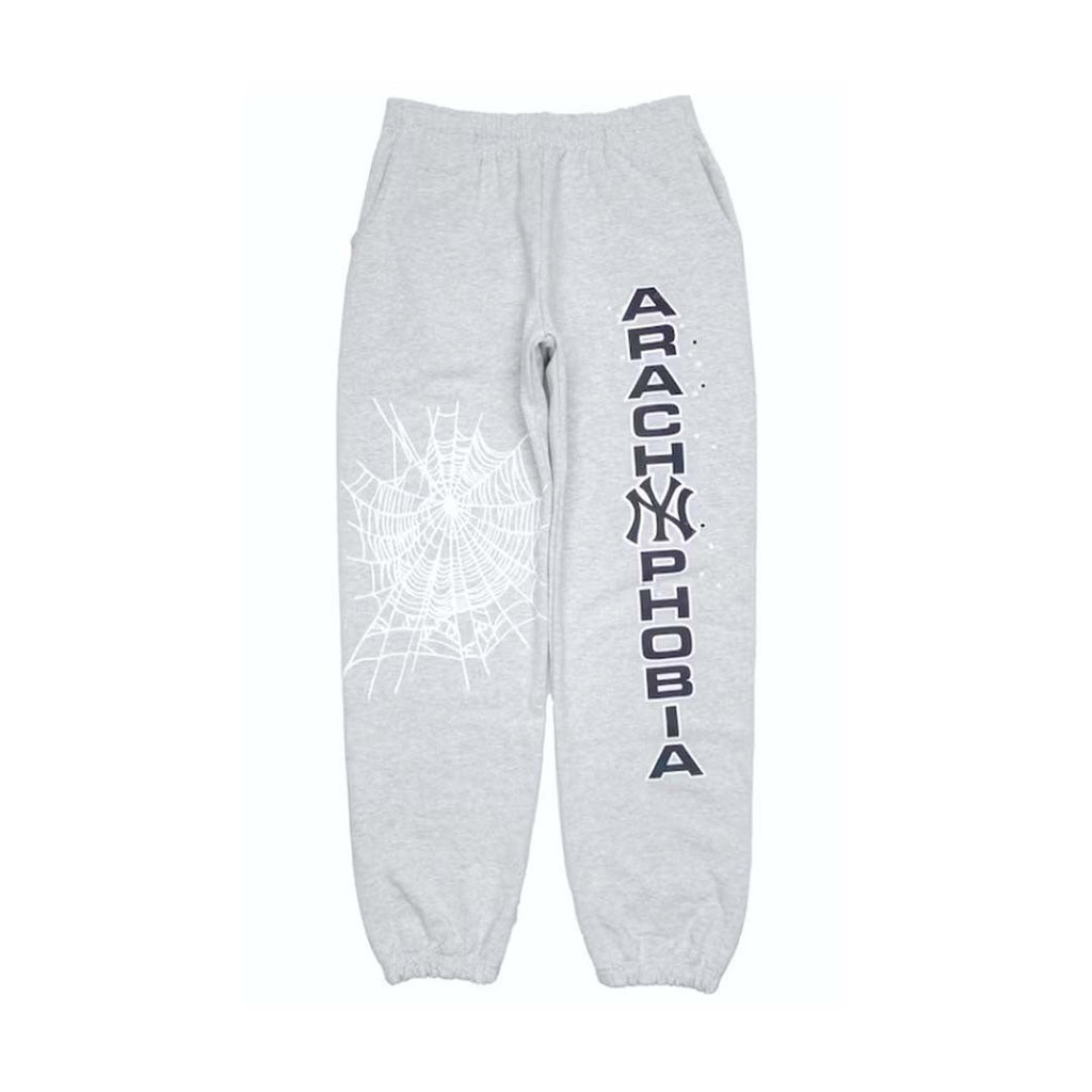 Sp5der Arach NY Phobia Sweatpants Ash Grey
