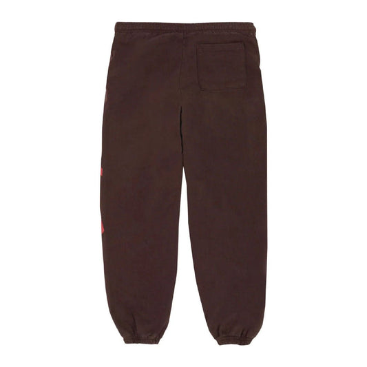 Sp5der Araignee Sweatpants 'Brown'