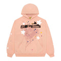Sp5der Bellini Hoodie Peach