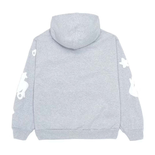 Sp5der Beluga Hoodie Heather Grey
