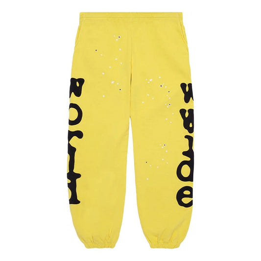 Sp5der Beluga Sweatpants 'Gold'