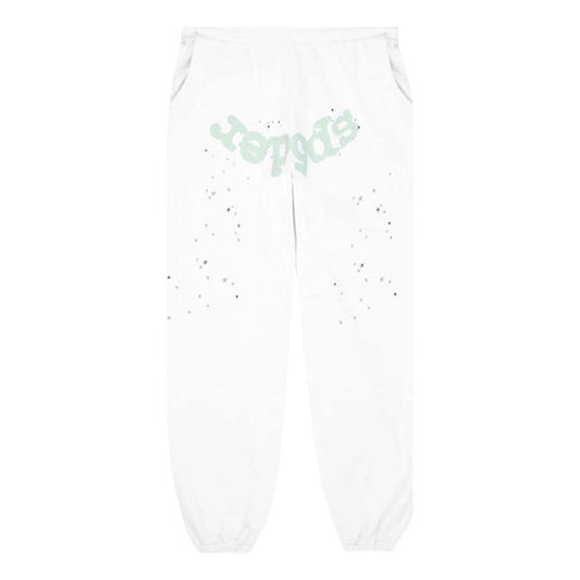 Sp5der Cross Country Sweatpants 'Egg Shell'