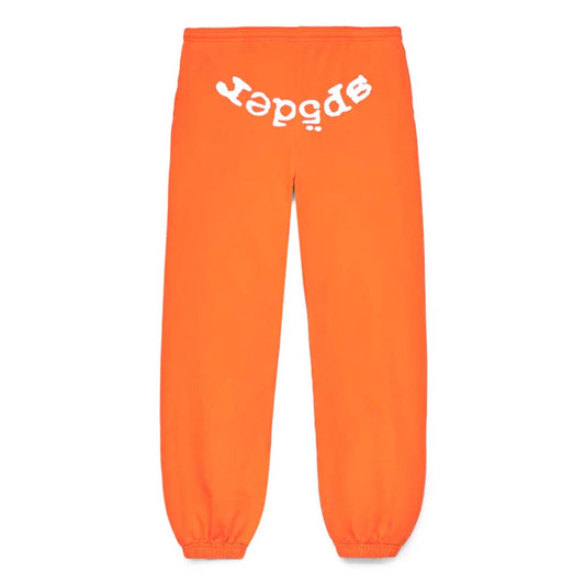 Sp5der Legacy Orange Sweatpants