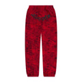 Sp5der OG Tree Camo Sweatpants Red