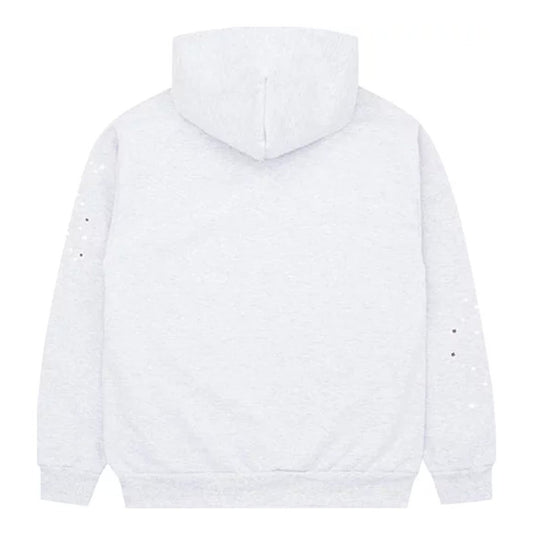 Sp5der OG Web Heather Grey Hoodie
