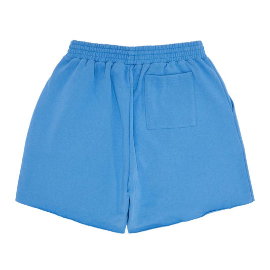 Sp5der OG Web V2 Sweatshort 'Dusty Blue'