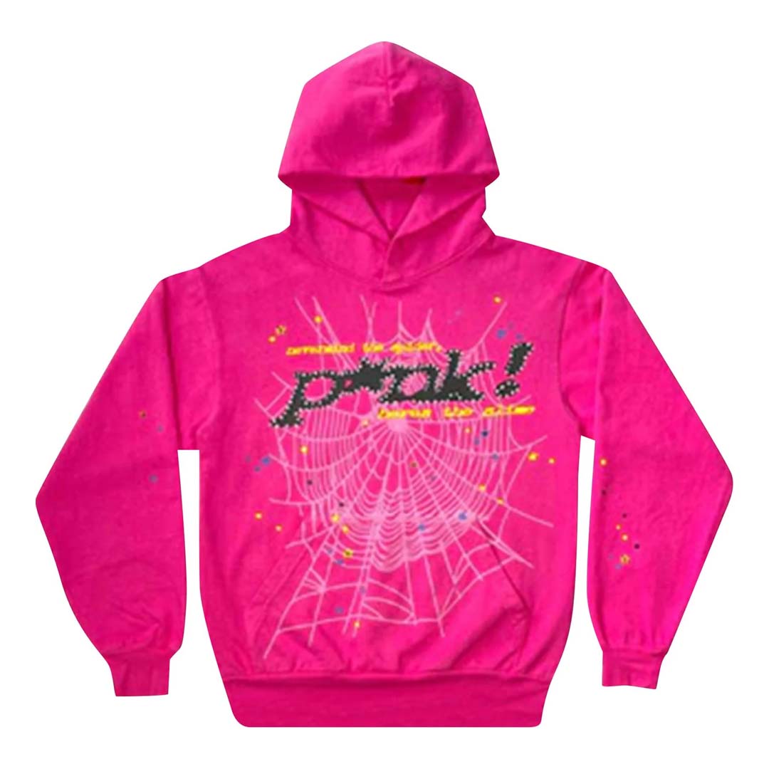 Sp5der P*nk Hoodie 'Pink'
