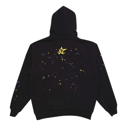 Sp5der P*nk V2 Hoodie 'Black'