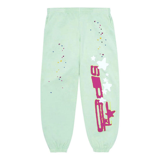 Sp5der Sweatpants 'Mint'
