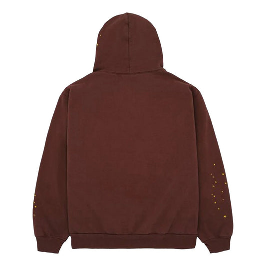 Sp5der Web Hoodie 'Brown'