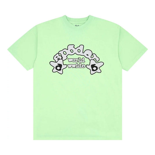 Sp5der Worldwide Tee 'Slime Green'