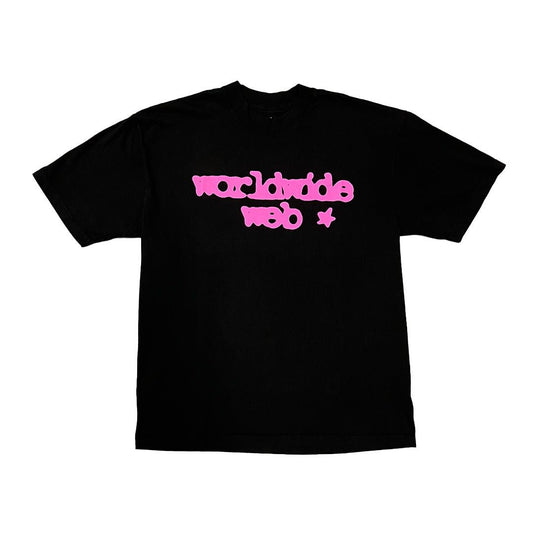 Sp5der Worldwide Web Tee Black