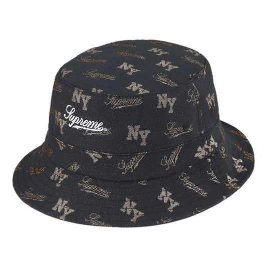 Supreme SS26 Monogram Crusher 'Black' SUP-SS26-1066-BLK