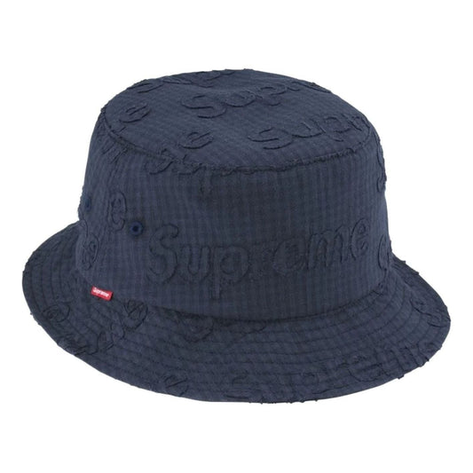 Supreme SS26 Monogram Gingham Crusher 'Navy' SUP-SS26-1052-NVY