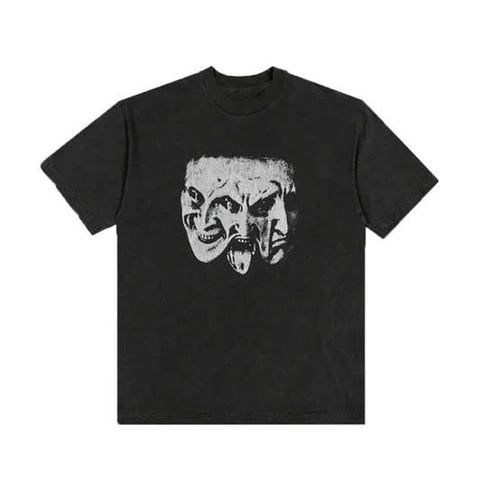 Strawberry Brand Our Faces Tee Black