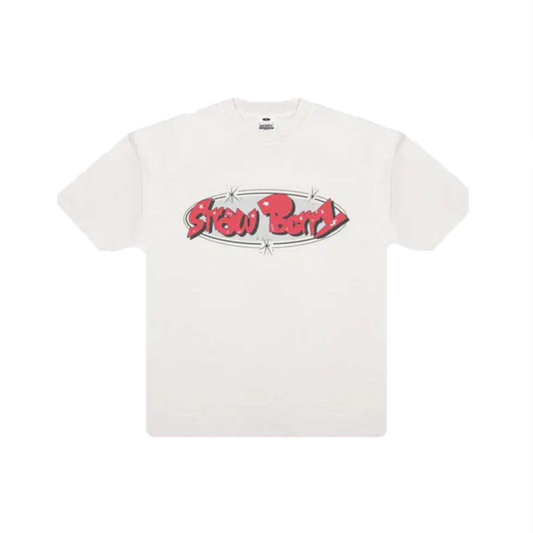 Strawberry Brand Sonic Tee White