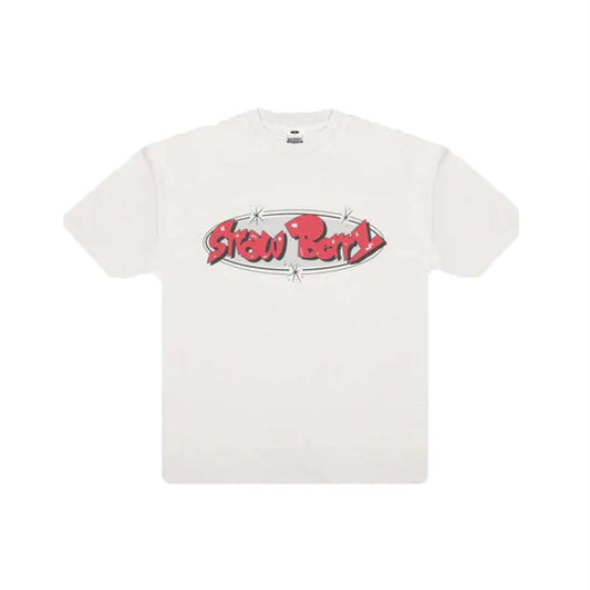 Strawberry Brand Sonic Tee White