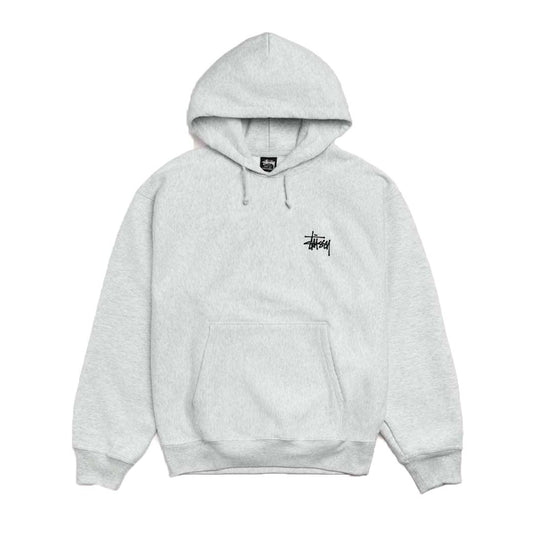 Stussy Basic Hoodie Grey