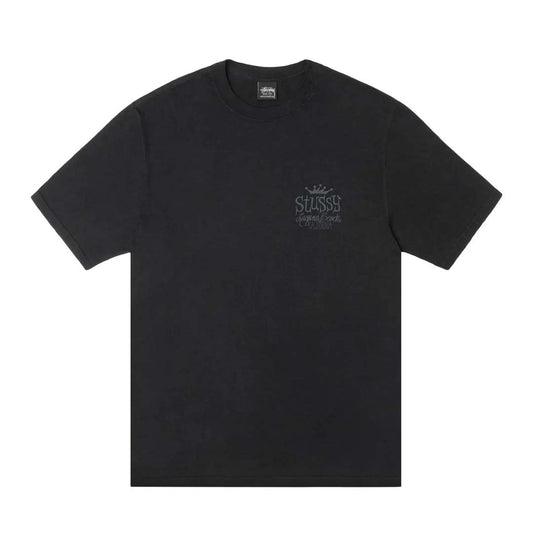 Stussy Beach House Black Tee