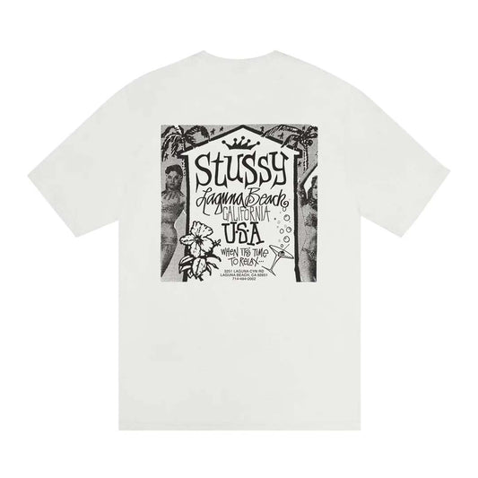 Stussy Beach House White Tee