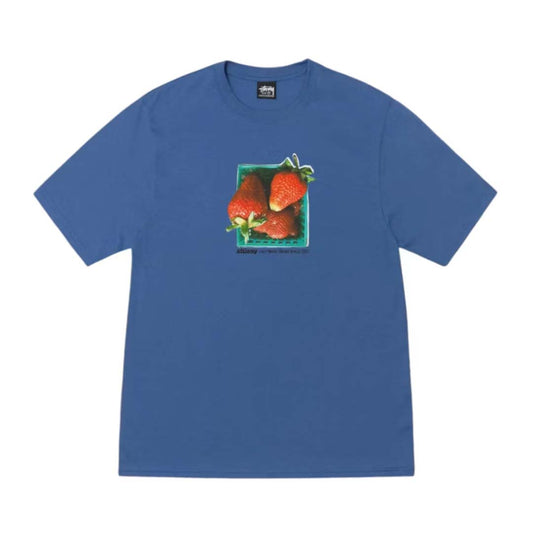 Stussy Berries Tee Blue