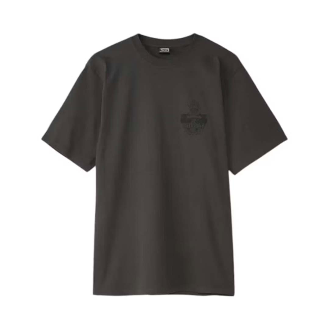 Stussy Built to Last Tee Faded Black