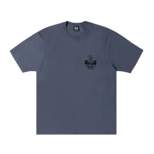 Stussy Built to Last Tee Faded Navy