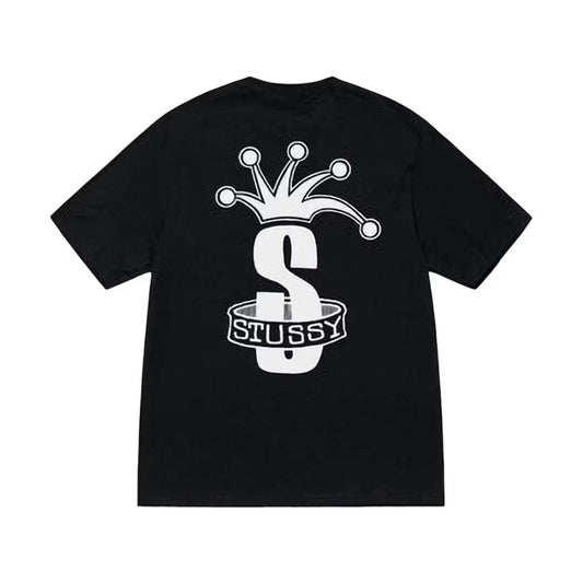 Stussy Crown Band Black Tee