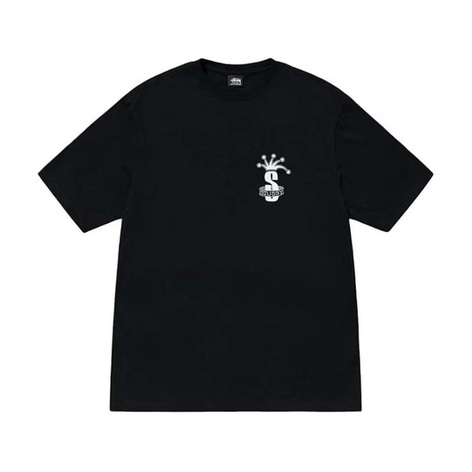 Stussy Crown Band Black Tee