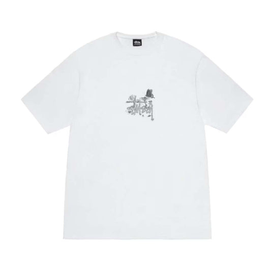Stussy In Bloom White Tee