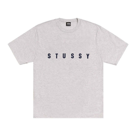 Stussy Lens Tee Ash Heather Grey