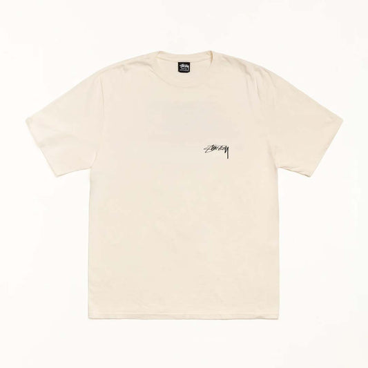 Stussy Serpent Tee Pigment Dyed Natural