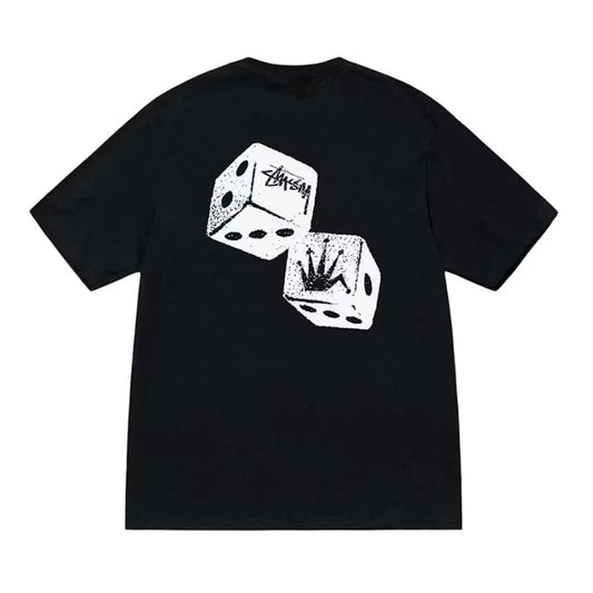 Stussy Shakers Black Tee