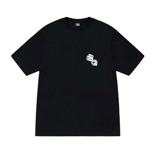Stussy Shakers Black Tee