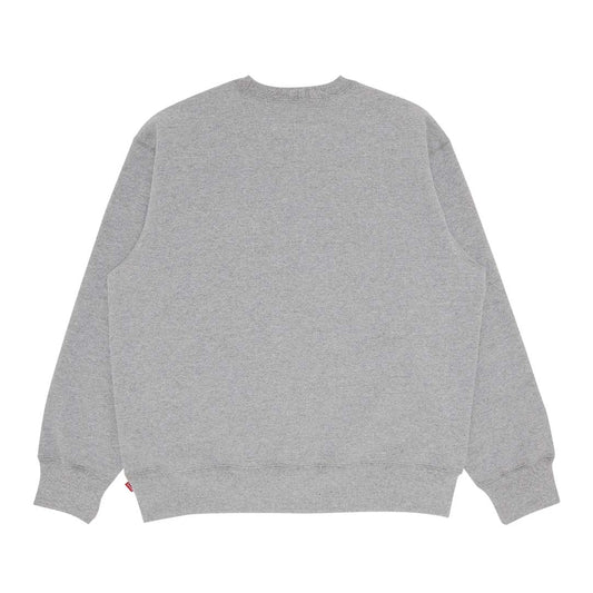 Supreme Box Logo Crewneck 'Heather Grey'