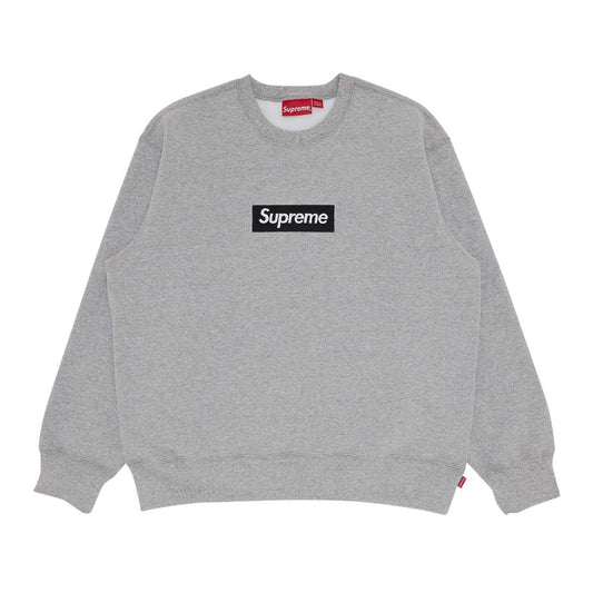 Supreme Box Logo Crewneck 'Heather Grey'
