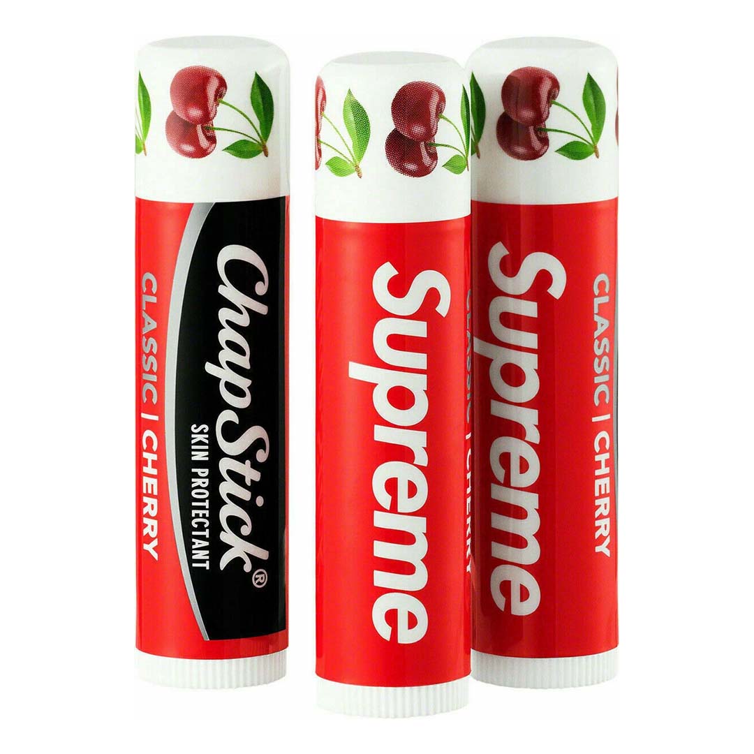 Supreme Chapstick Classic Cherry 3 Pack