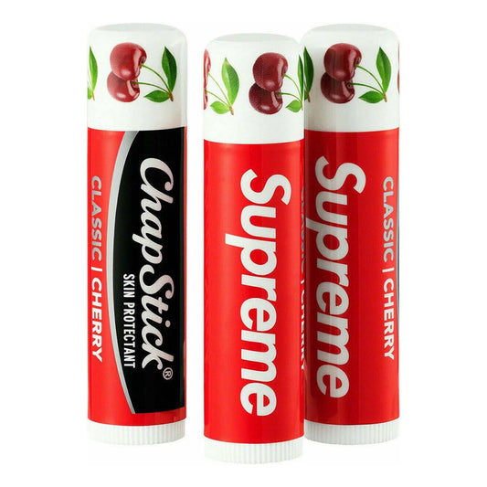 Supreme Chapstick Classic Cherry 3 Pack