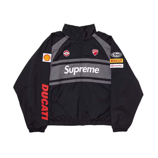 Supreme Ducati Track Jacket Black