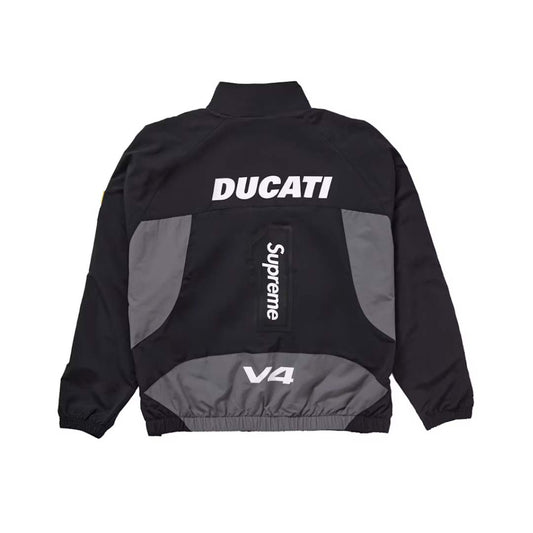 Supreme Ducati Track Jacket Black