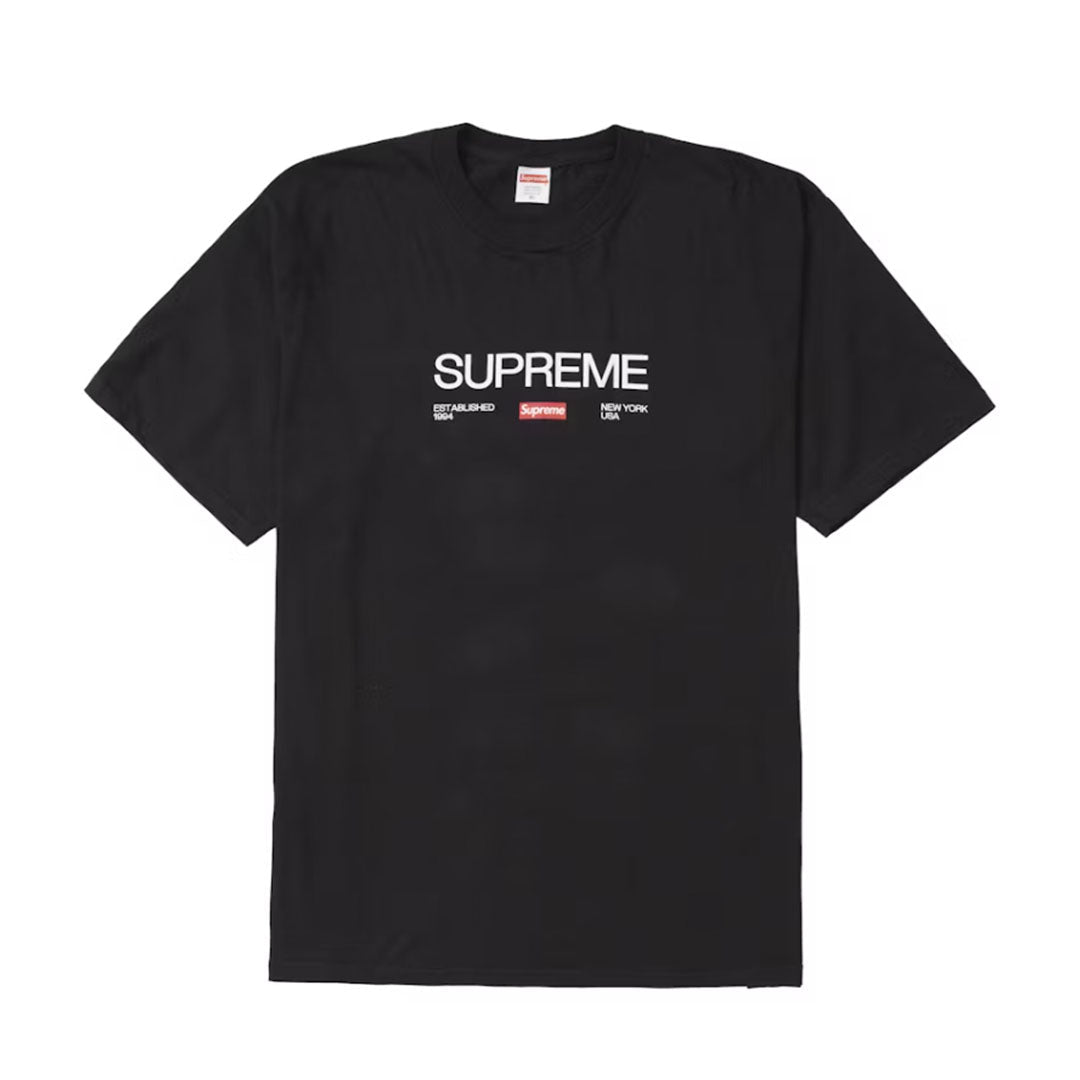 Supreme Est. 1994 Tee Black