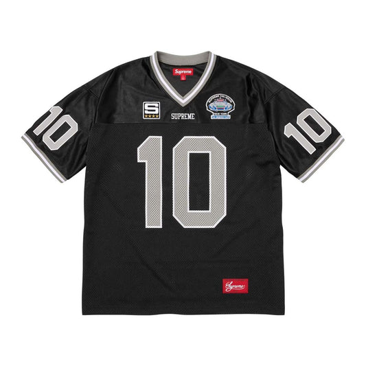 Supreme Find God Football Jersey Black Grey