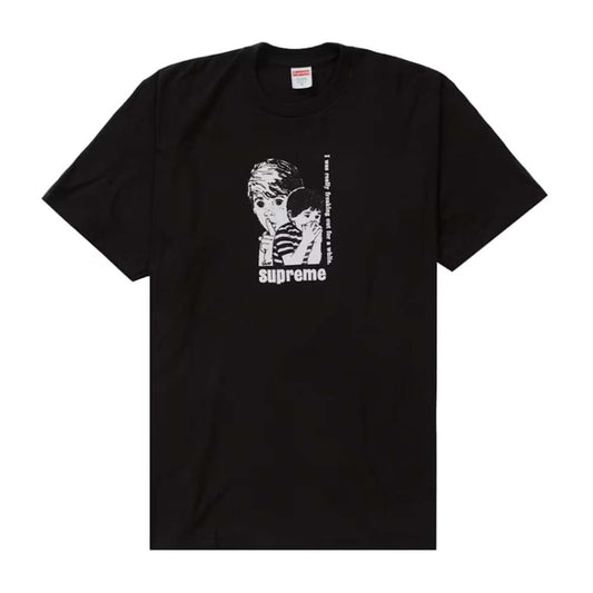 Supreme Freaking Out Tee Black
