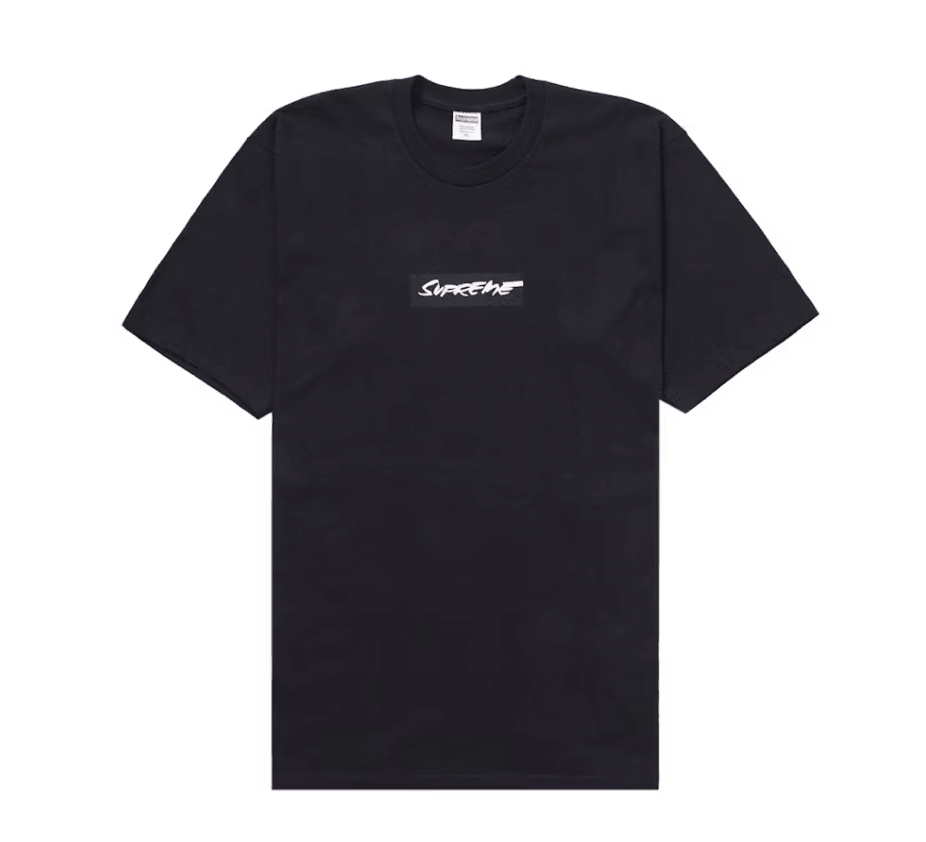 Supreme Futura Box Logo Tee Black