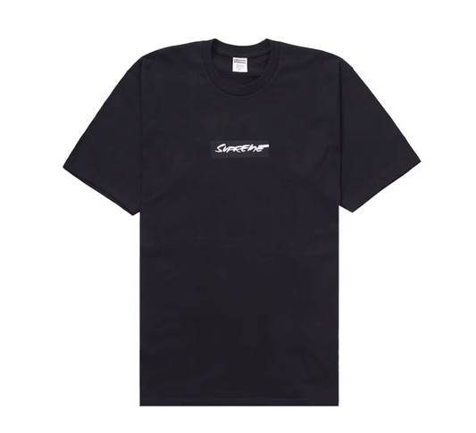 Supreme Futura Box Logo Tee Black