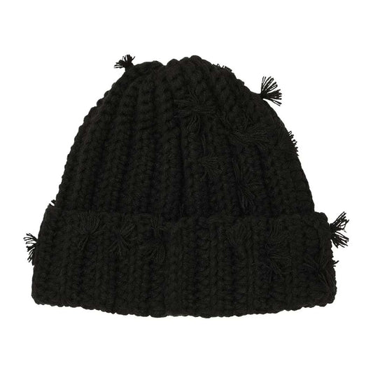 Supreme Hand Tied Beanie Black