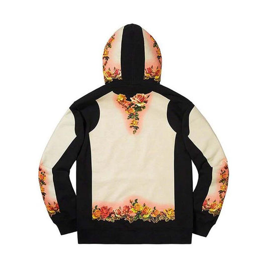 Supreme Jean Paul Gaultier Floral Print Hoodie