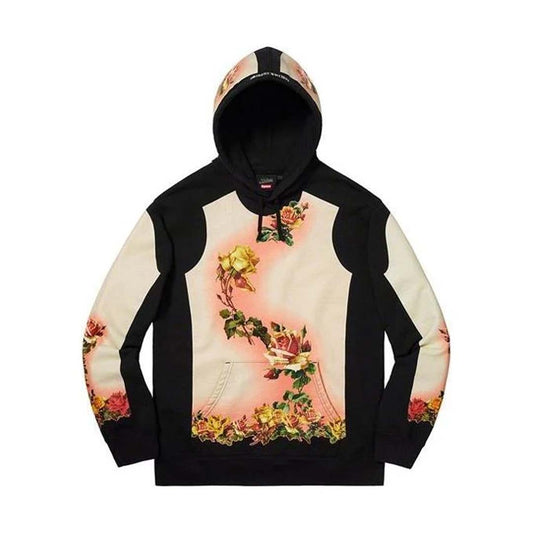 Supreme Jean Paul Gaultier Floral Print Hoodie