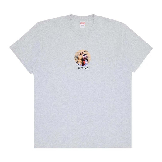 Supreme Miss Piggy Tee Grey